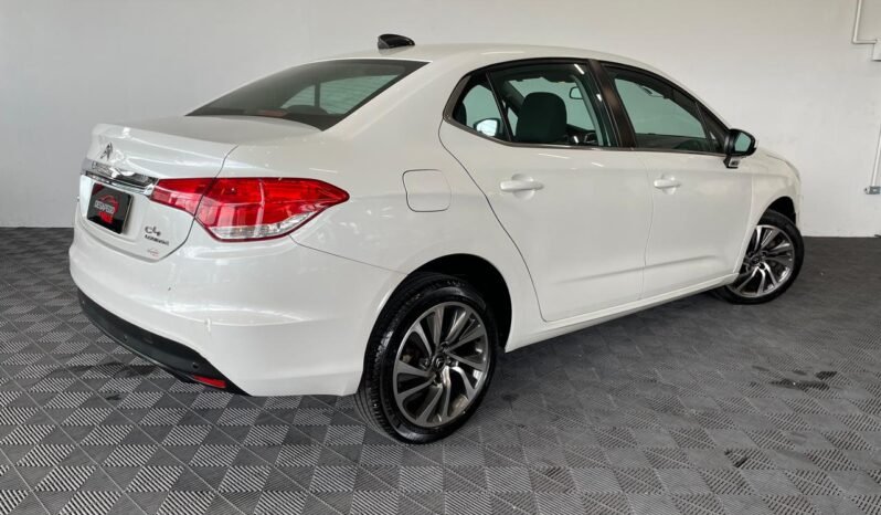 Citroën C4 LOUNGE Tendance 2017 completo