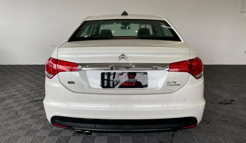 Citroën C4 LOUNGE Tendance 2017 completo