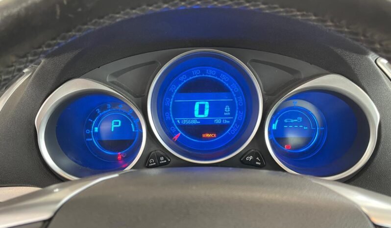 Citroën C4 LOUNGE Tendance 2017 completo
