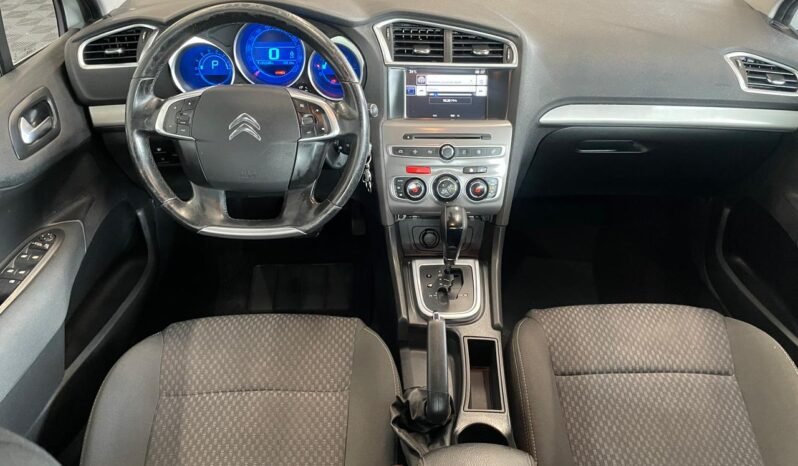 Citroën C4 LOUNGE Tendance 2017 completo