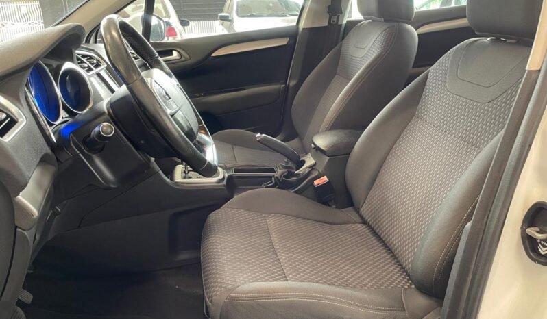Citroën C4 LOUNGE Tendance 2017 completo