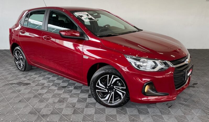 Chevrolet ONIX HATCH LT 2024 completo