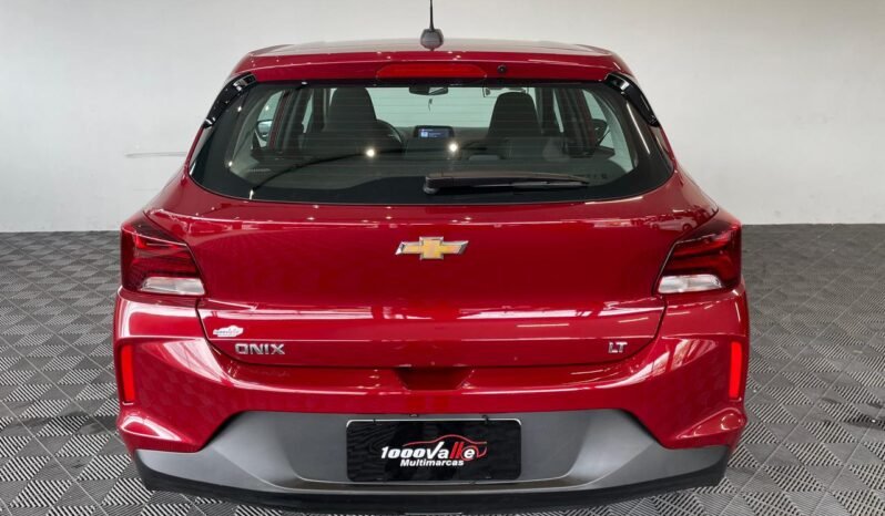 Chevrolet ONIX HATCH LT 2024 completo