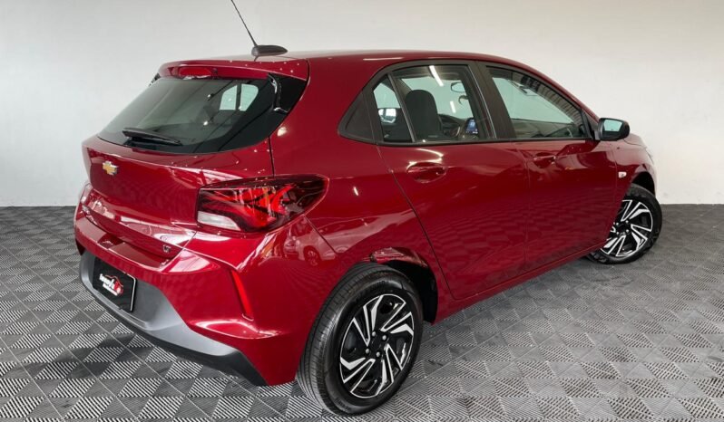 Chevrolet ONIX HATCH LT 2024 completo