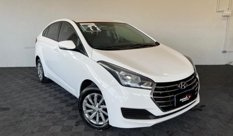 Hyundai HB20S 2017 completo