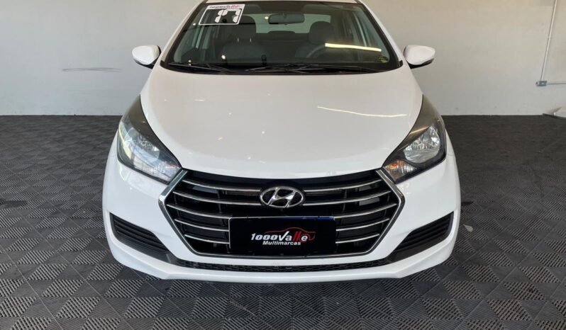 Hyundai HB20S 2017 completo