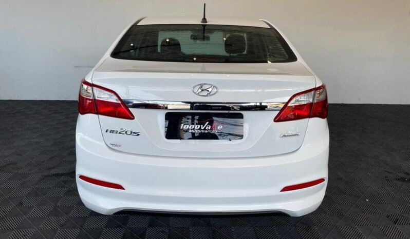 Hyundai HB20S 2017 completo