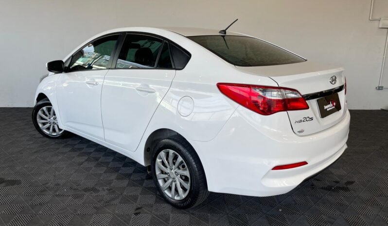 Hyundai HB20S 2017 completo