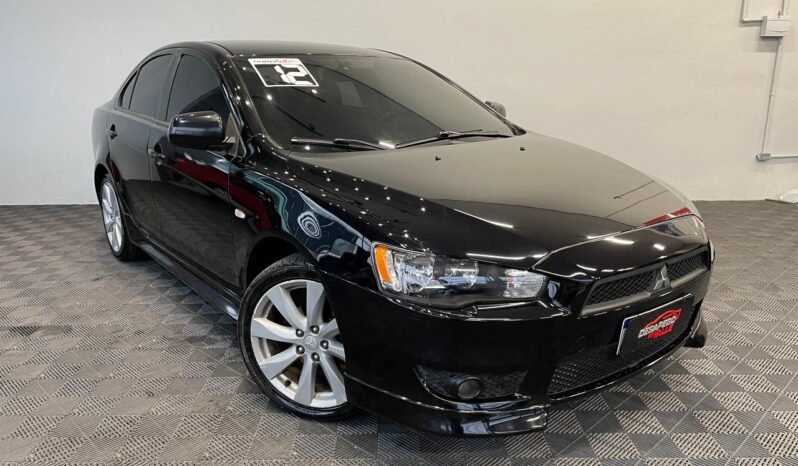 Mitsubishi Lancer 2012 completo