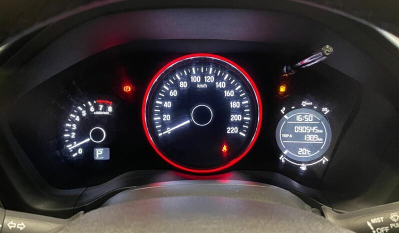 Honda HR-V EXL 2016 completo