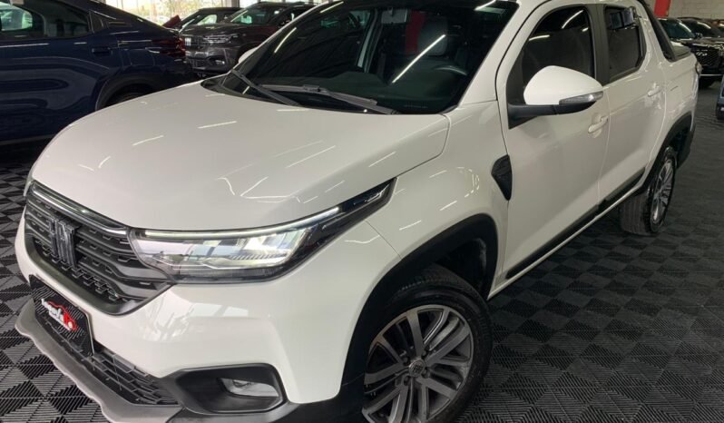 Fiat Strada Volcano 2023 completo