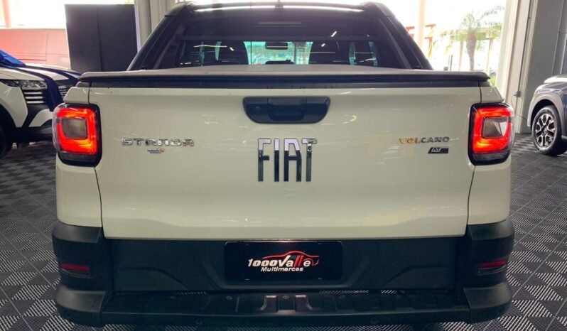 Fiat Strada Volcano 2023 completo