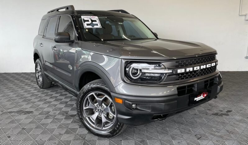 Ford Bronco Sport Wildtrak 2023 completo