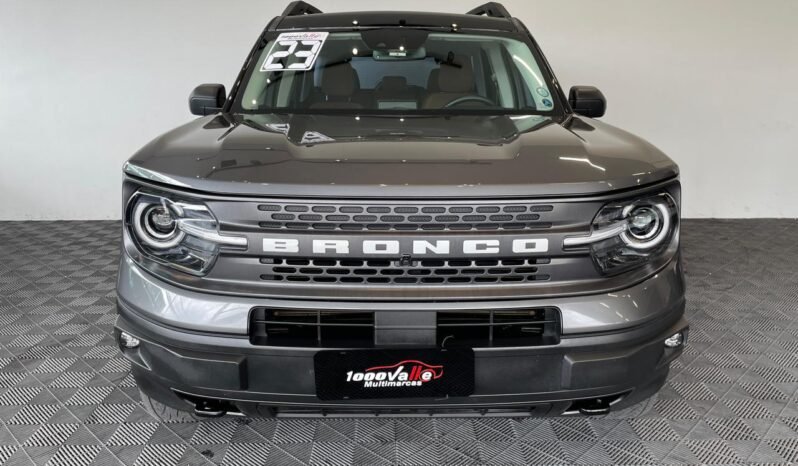 Ford Bronco Sport Wildtrak 2023 completo