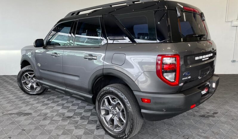 Ford Bronco Sport Wildtrak 2023 completo