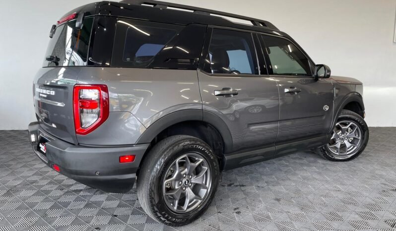 Ford Bronco Sport Wildtrak 2023 completo