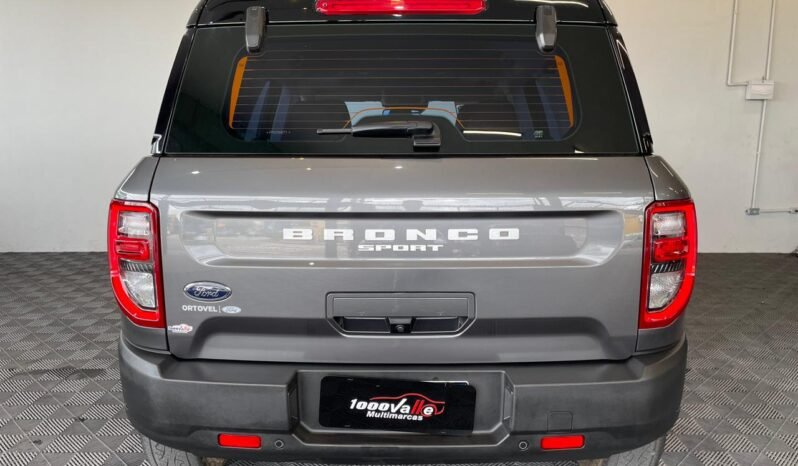 Ford Bronco Sport Wildtrak 2023 completo
