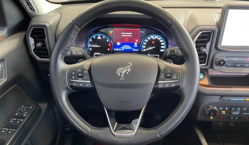 Ford Bronco Sport Wildtrak 2023 completo
