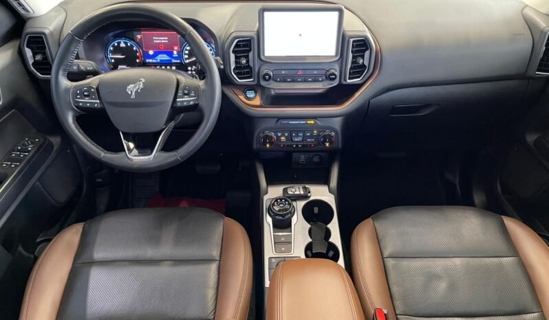 Ford Bronco Sport Wildtrak 2023 completo