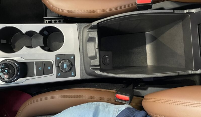 Ford Bronco Sport Wildtrak 2023 completo