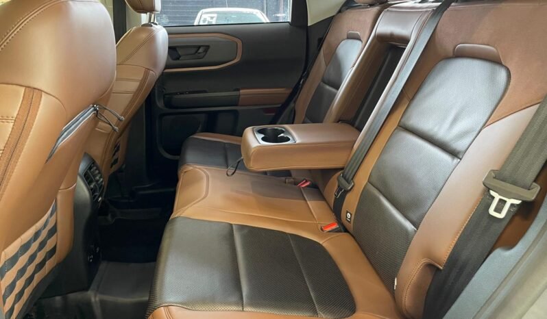 Ford Bronco Sport Wildtrak 2023 completo