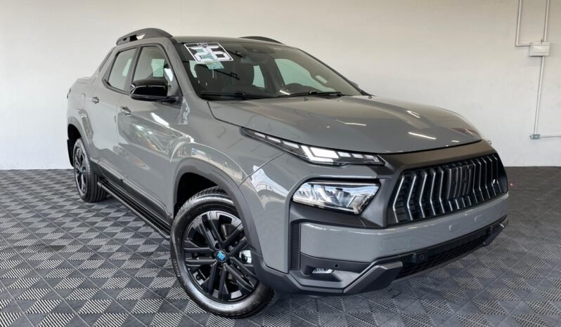 Fiat Toro Ultra 2026 completo