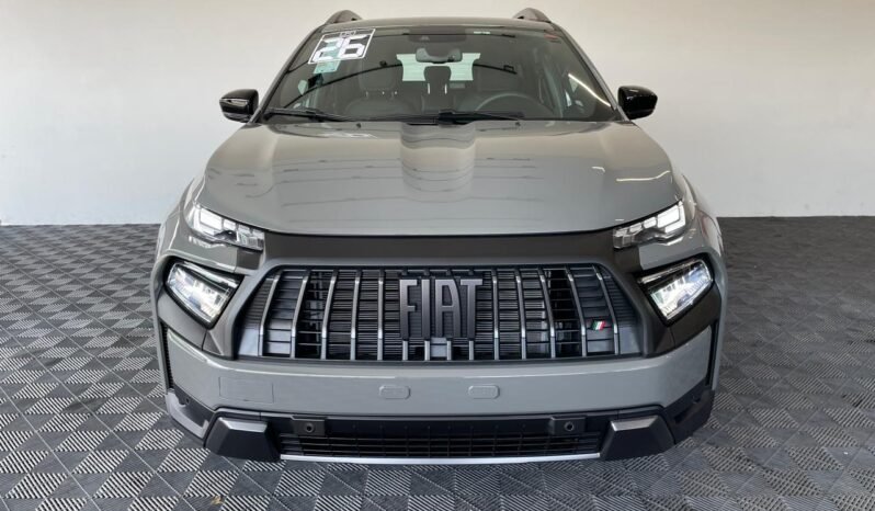 Fiat Toro Ultra 2026 completo
