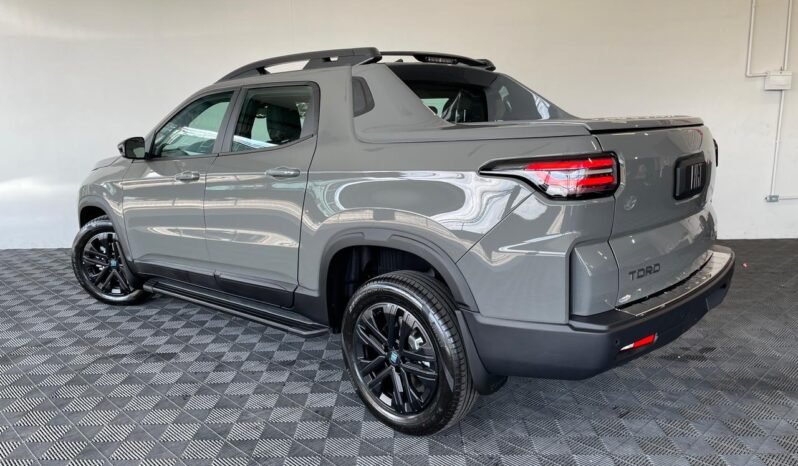 Fiat Toro Ultra 2026 completo