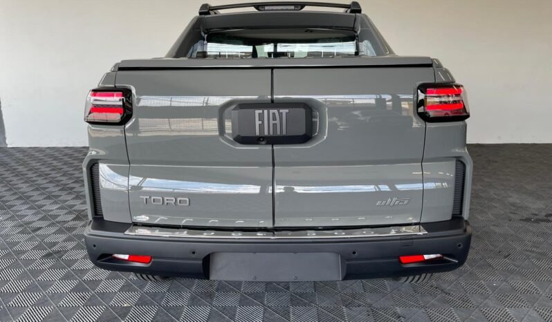 Fiat Toro Ultra 2026 completo