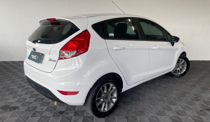 Ford Fiesta 2017 completo