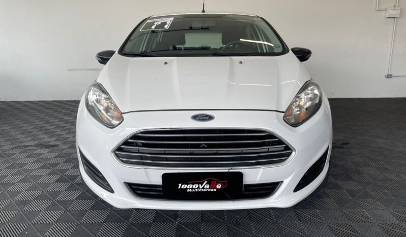 Ford Fiesta 2017 completo
