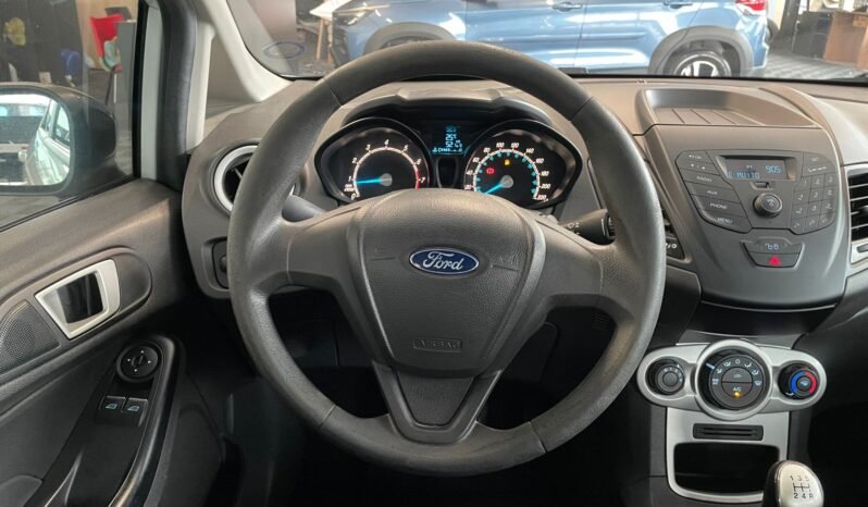 Ford Fiesta 2017 completo