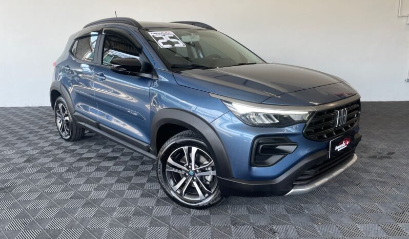 Fiat Pulse Audace 2025 completo