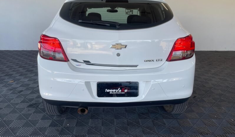 Chevrolet ONIX LTZ 2015 completo