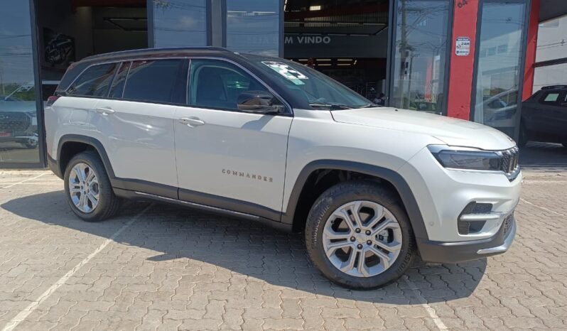 Jeep Commander Longitude T270 2025 completo