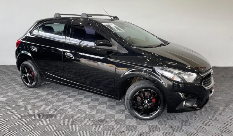 Chevrolet ONIX HATCH LT 2017 completo