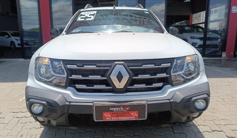 Renault Oroch Outsider 2025 completo