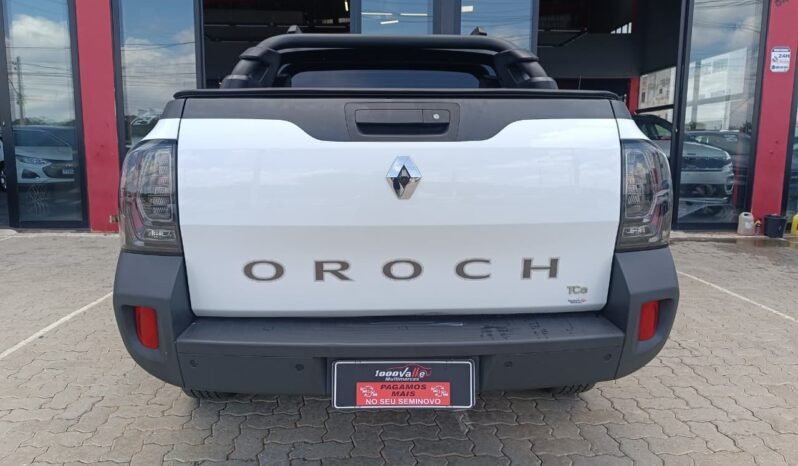 Renault Oroch Outsider 2025 completo