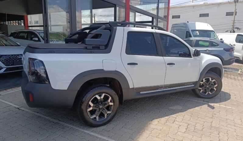 Renault Oroch Outsider 2025 completo