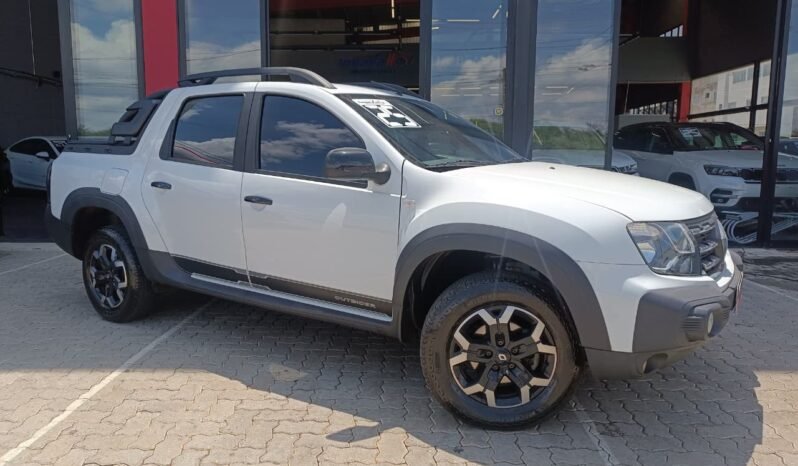 Renault Oroch Outsider 2025 completo