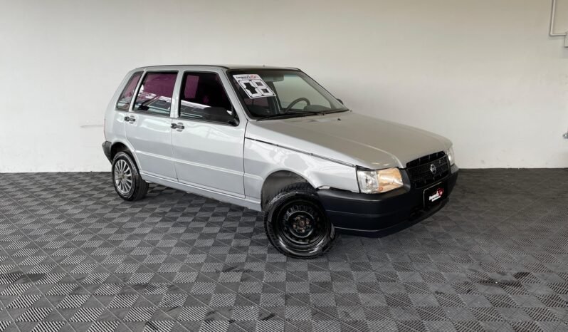 Fiat Uno Mille 2008 completo