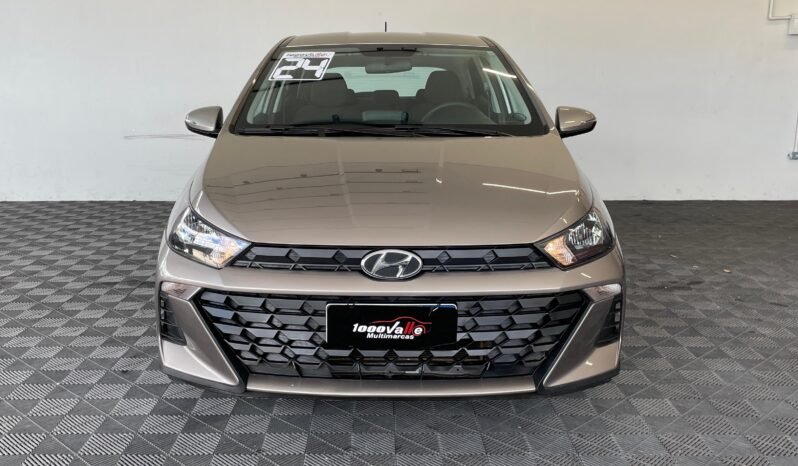Hyundai HB20 Comfort 2024 completo