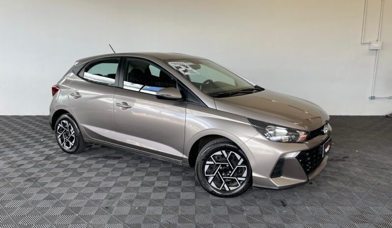 Hyundai HB20 Comfort 2024 completo
