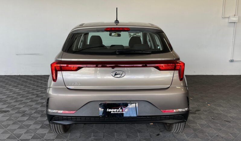 Hyundai HB20 Comfort 2024 completo