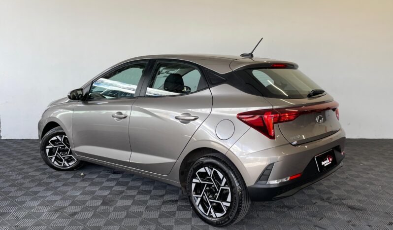 Hyundai HB20 Comfort 2024 completo