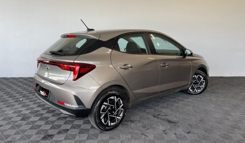 Hyundai HB20 Comfort 2024 completo
