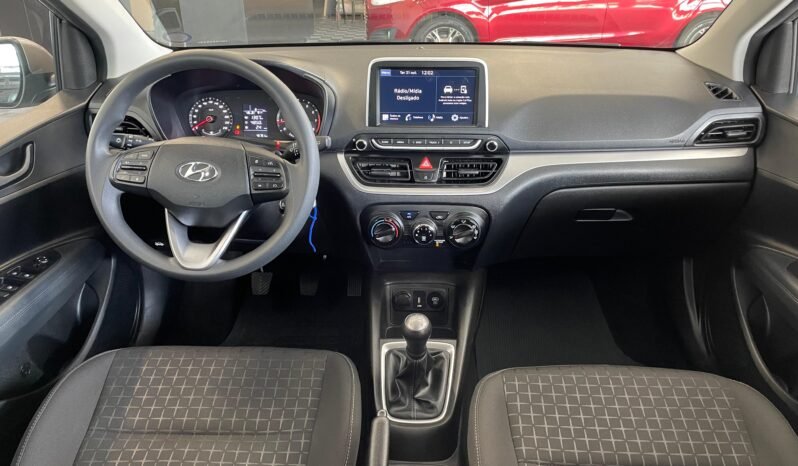 Hyundai HB20 Comfort 2024 completo