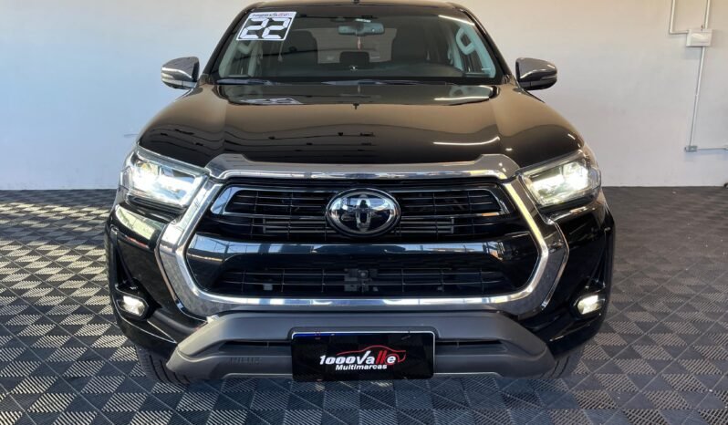 Toyota Hilux CD SRX 2022 completo