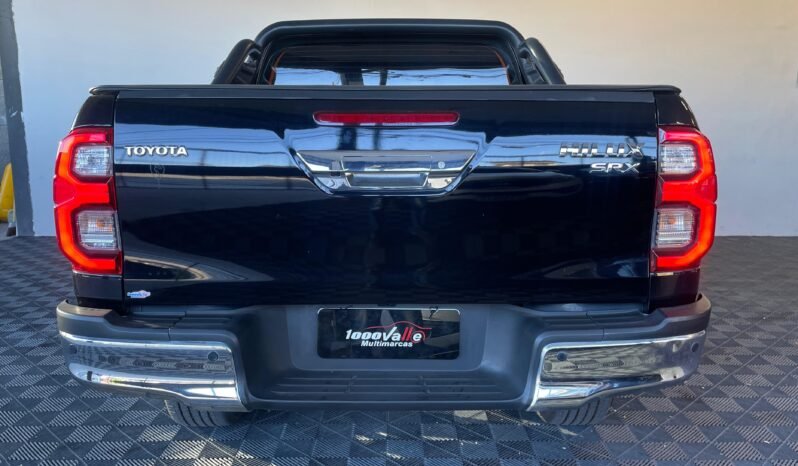 Toyota Hilux CD SRX 2022 completo