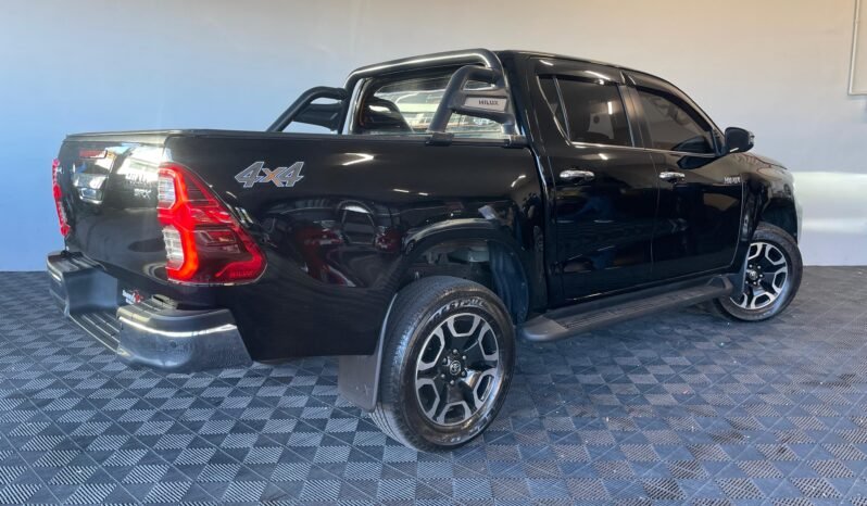 Toyota Hilux CD SRX 2022 completo